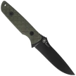 Nóż Spartan Blades Alala Green Canvas Micarta, Black Powder 1095 Cro-Van by Curtis Iovito (SBSL004BKGR)