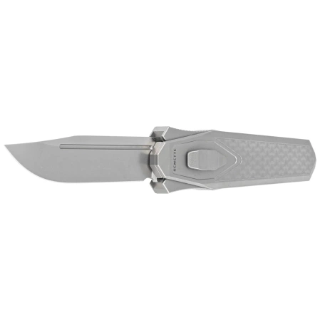 Remette Swordfish Titanium / Carbon Fiber, Pearlescent M390 (ZL101B1)
