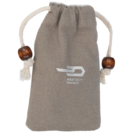 Nóż na szyję Bestech The Reticulan Green Titanium, Stonewashed / Satin CPM S35VN by Elijah Isham (BT1810C)