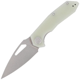 Nóż składany Kubey Coeus KU122V Jade G10, Stonewashed 14C28N