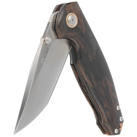 Nóż składany Viper Katla Ziricote Wood, Satin M390 by Jesper Voxnæs (V5985ZI)