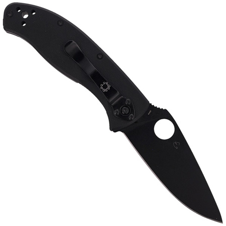 Nóż składany Spyderco Tenacious Black G10, Black 8Cr13MoV by Eric Glesser (C122GBBKP)
