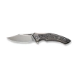 WE Knife Orpheus LE No ???/155 Gray Titanium / Aluminium Foil CF, Hand Rubbed Satin CPM 20CV (WE23009-2)