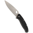Nóż składany Spyderco Resilience G-10 Black Plain (C142GP)