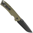 Nóż automatyczny Tekto A3 Delta D/P OD Green G10, Black D2