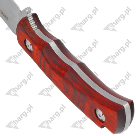 Nóż Muela ATB-9R All Terrain Blade Pakka Wood, Stonewashed X50CrMoV15