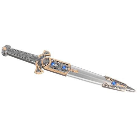 Decor Habitat Aztec Dagger Silver ABS, Satin (10067)