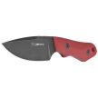 Viper Handy Red G10, Black Stonewashed MagnaCut by Fabrizio Silvestrelli Knife (VT4042GR)