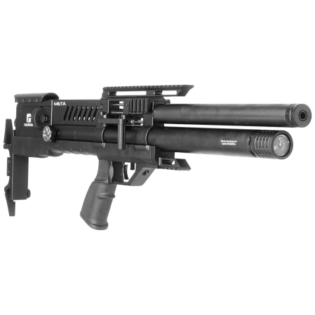 Reximex Meta 6.35mm PCP Air Rifle with Regulator and Sound Moderator