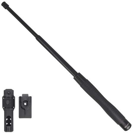 ESP Easy Lock Ergonomic hardened expandable baton 20'' (ExBT-20HE-BK BHT-55)