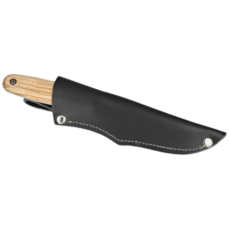 Za-Pas Knives Wave Ash Wood, Satin 80CrV2 (WV-J-NCV)