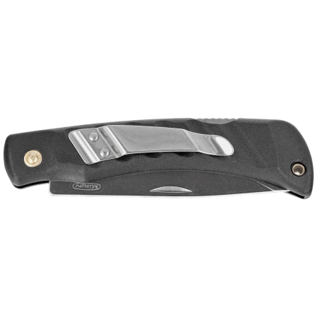 Nóż składany Mikov Crocodile Black ABS, Mirror 420 (243-NH-1 CLIP/BLK)