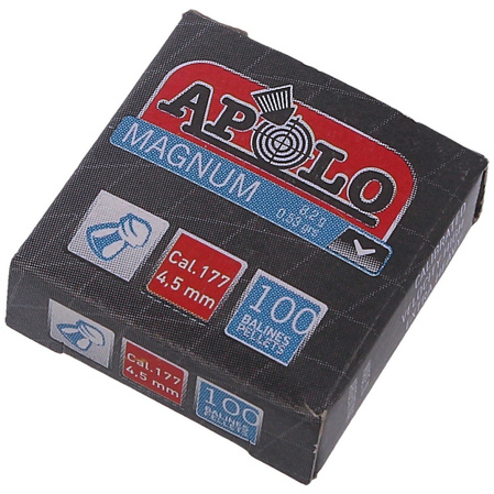 Śrut Apolo Magnum 4.5 mm, 100 szt. 0.53g/8.2gr (12001)