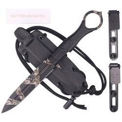 Extrema Ratio Misericordia LE No 133/500 Black Warfare (04.1000.0479/BW-LE)