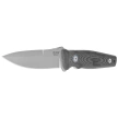 MKM TPF Defense Black G10, Stonewashed MagnaCut by Bob Terzuola (MK TPFD-GBK)