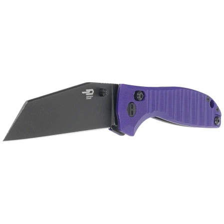 Nóż składany Bestech Liger Purple G10, Black Stonewashed D2 by Keanu Alfaro (BG61E)