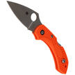 Nóż składany Spyderco DragonFly 2 FRN Orange Plain (C28POR2)