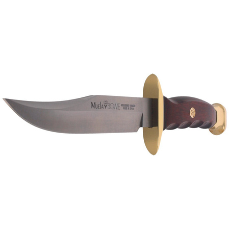 Muela BW-16 Pakka Wood Knife, Satin X50CrMoV15
