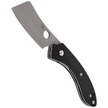Spyderco ROC G-10 Black PlainEdge Knife (C177GP)