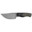 Bestech Heidi Blacksmith #1 Knife Black / Green G10, Satin D2 by Heidi (BFK01A)