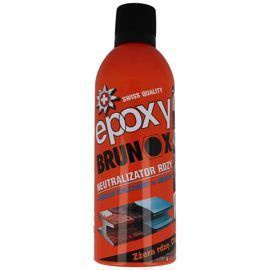 Brunox Epoxy Spray 400 ml - odrdzewiacz do metalu i podkład