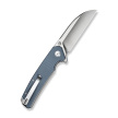 Sencut Awassi Knife Neutral Blue G10, Satin 9Cr18MoV (S24065-2)