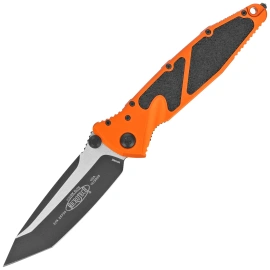 Nóż składany Microtech Socom Elite T/E-M Orange Aluminium, Black M390MK by Tony Marfione (161-1OR)