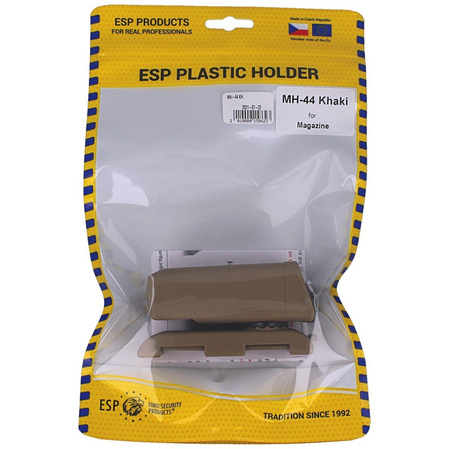 ESP Holder for double stack magazine 9mm with UBC-04-1 (MH-44 KH)