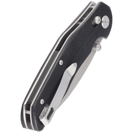 Nóż składany Bestechman Ronan Black G10, Stonewashed 14C28N (BMK02D)