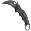 Fox Karambit Knife w/ Emerson Wave Black G10, Black Idroglider N690Co (479)