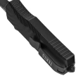 Tekto A5 Spry Mini T/E Black Aluminum OTF Knife, Black CPM S35VN