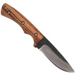 Herbertz CJH Knife Zebra Wood, Satin/Forged 420 (10000393 - 104210)
