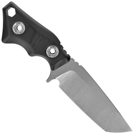 Nóż Medford Micro Tanto PS Black G10, Std HW, Tumbled 3V (MK053VTQ-08KB-SPQ3-Q4)