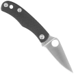 Nóż składany Spyderco Bug Black G10, Satin 12C27 (C133GBKP)