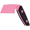 Turq Gear Mantis Black G10 Cubic HW Pink, Cerakote Pink Sleipner