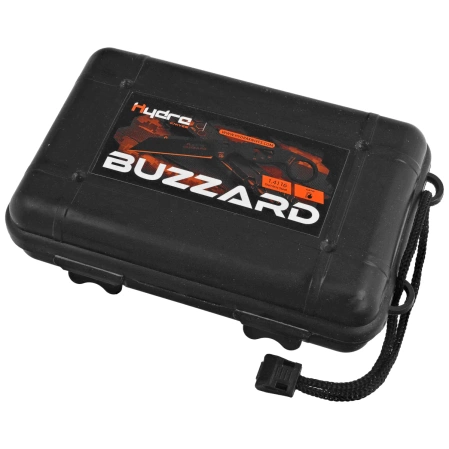 Hydra Neck Knife Buzzard White Hawk, Satin 1.4116 (01SBL)