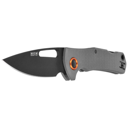 MKM Lov Wolf Knife Gray FRN, Black Top Shield N690 by Jesper Voxnæs (MK LV-PGY)