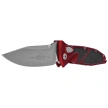 Microtech Socom Elite Auto S/E Automatic Knife Merlot Aluminum, Stonewashed M390 by Tony Marfione (160A-10MR)