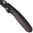 Remette Kingfisher Knife Black Titanium/Copper Carbon Fiber, Black DLC M390 (RTKF5)
