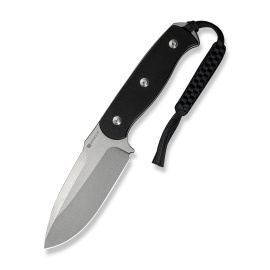 Nóż Sencut Toxodon Black G10, Stonewashed 9Cr18MoV (S24036-1)