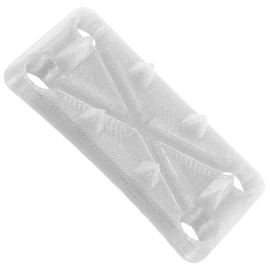 Kolce do samobrony KickForce Self-Defense Boots Spikes, White (KF-WHT)