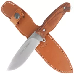 Viper Setter Cocobolo Wood, Satin N690Co by Tommaso Rumici Knife (V4872CB)