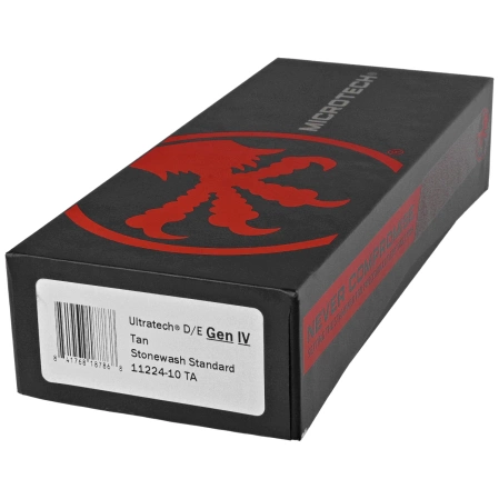 Nóż automatyczny OTF Microtech Ultratech Gen IV D/E Tan Aluminium, Stonewashed M390MK by Tony Marfione (11224-10TA)