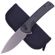 Civivi Knife Conspirator Black Micarta, Gray Stonewashed (C21006-1)