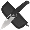 Sencut Mims Black G10, Satin 9Cr18MoV knife (S21013-1)
