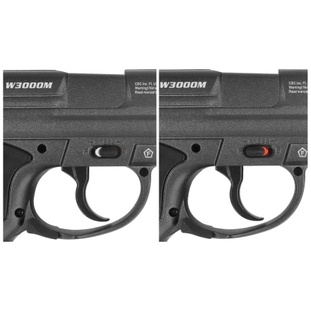 Pistolet wiatrówka Borner W3000M 4.5 mm (8.3021)