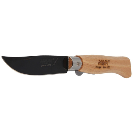 MAM Black Titanium, Beech Wood 83mm Knife (2085)