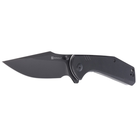 Nóż składany Sencut Actium Black G10, Black Stonewashed D2 (SA02C)