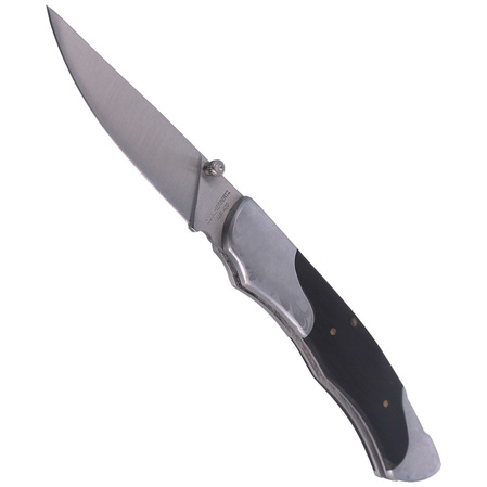 Herbertz CJH Dark Brown Wood Knife, Satin 420 (2095129 - 10000394)