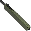 Nóż automatyczny OTF Tekto A5 Spry D/P OD Green Aluminium, Black CPM S35VN